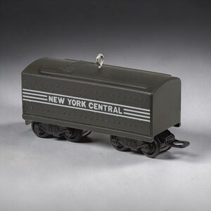 Hallmark Keepsake Christmas Ornament 2021, Lionel 221W New York Central Tender